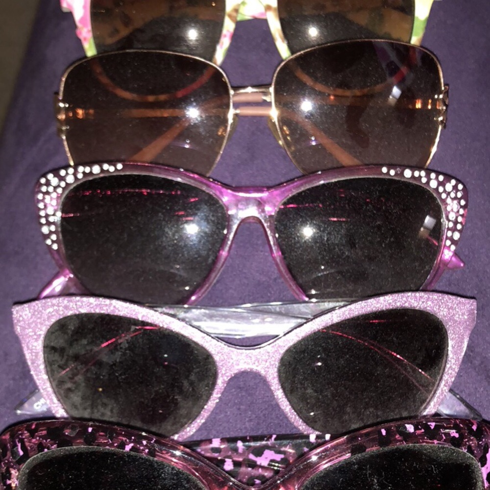 Girly sunglasses
